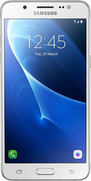 Produktbild Samsung Galaxy J5 (2016) Duos (16 GB, White, 5.20", Hybrid Dual SIM, 13 Mpx, 4G)