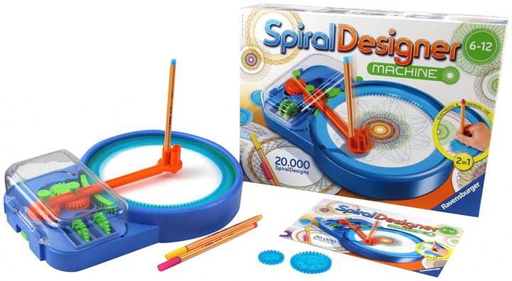 Actual product image Ravensburger Spiral Designer Machine