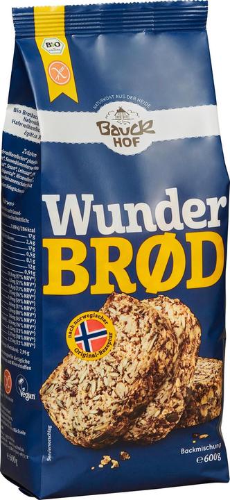 Bauckhof pane delle meraviglie (600 g)