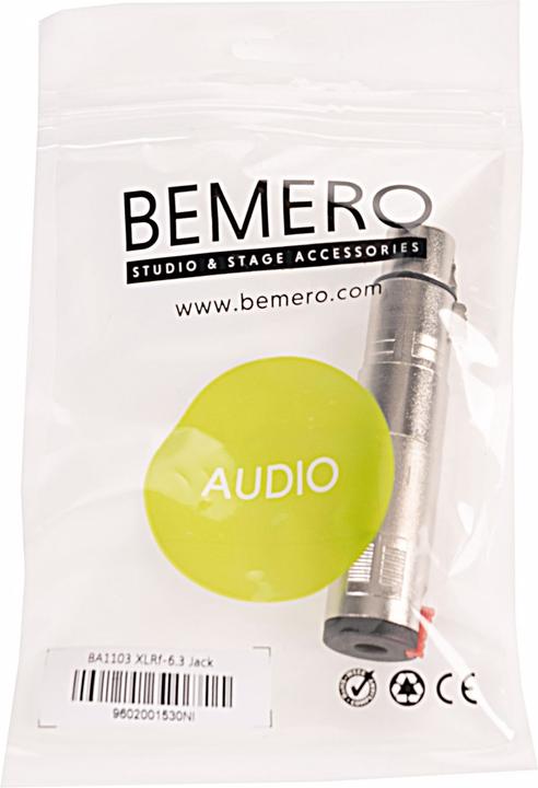 Produktbild Bemero BA1103 (Doppelkupplung)