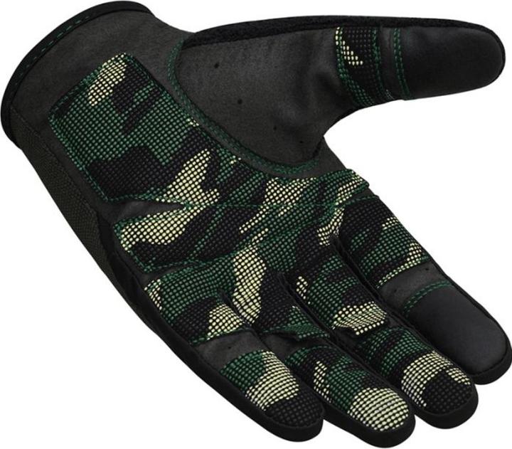 Immagine prodotto Rdx Gym Training Gloves T2 Full Army Green-Xl (XL)