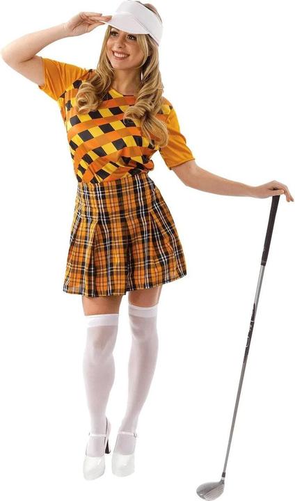 Actual product image Metamorph Golf Profi Kostüm für Frauen (S)