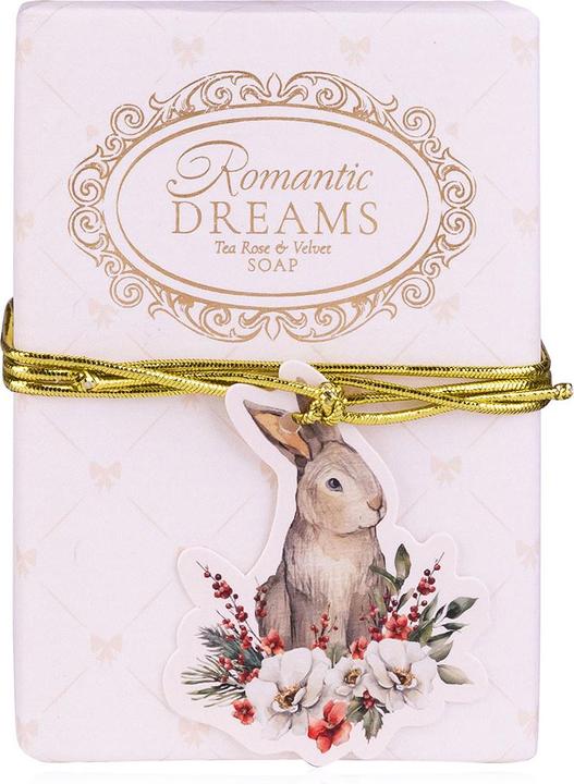 Produktbild Accentra Seife ROMANTIC DREAMS in Geschenkverpackung, Duft: Tea Rose & Velvet