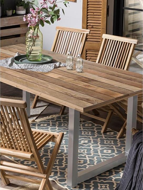 Actual product image Möbilia Tisch (180 x 100 x 77 cm)
