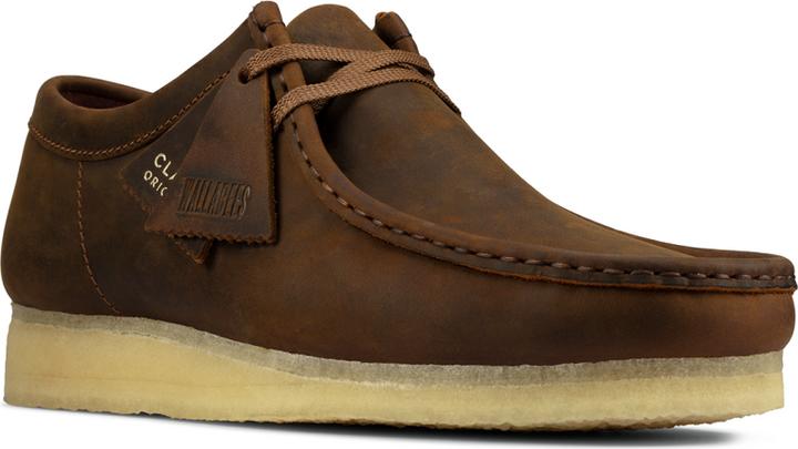 Actual product image Clarks Wallabee (42)