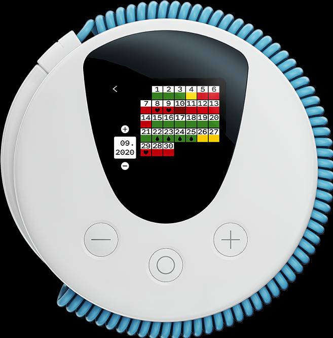 Actual product image Lady Comp Lady-Comp Fertility Tracker
