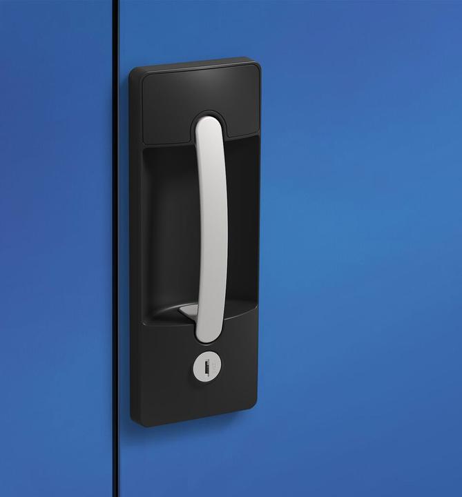 Immagine prodotto C+P Armadio modulare per attrezzature sportive con attrezzatura di base (HxLxP: 195x120x50 cm, con ante