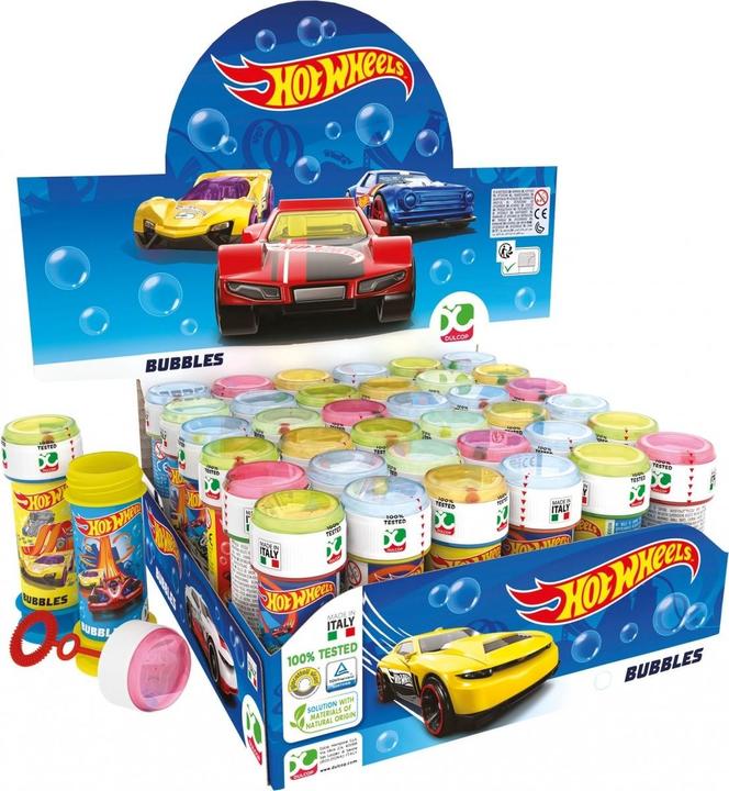 Immagine prodotto Dulcop Brimarex Hot Wheels bolle di sapone 60ml
