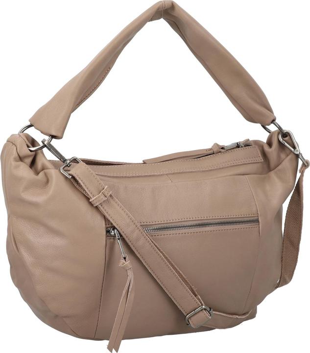 Produktbild FredsBruder Rousur Schultertasche Leder 50 cm