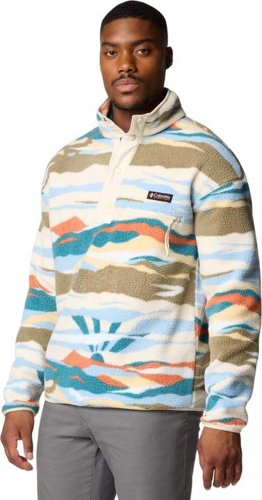 Produktbild Columbia Helvetia II Printed Half Snap Fleece (M)