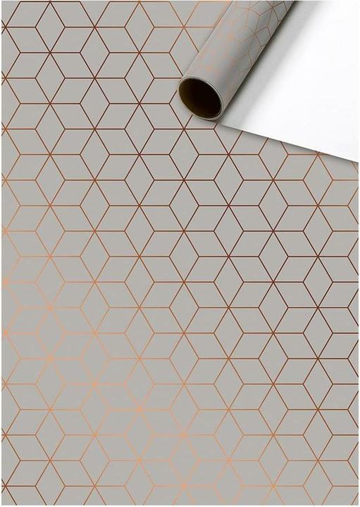 Grau, Kupfer, Gold