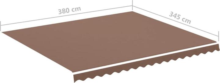 Produktbild VidaXL Markisenstoff (3.45 m)