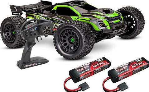 Immagine prodotto Traxxas XRT 4x4 VXL Electric 4WD 1:7 RTR verde (RTR pronto all'uso)