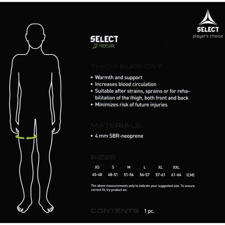 Produktbild Select Profacre Schenkelbandage 6300 (XXL)