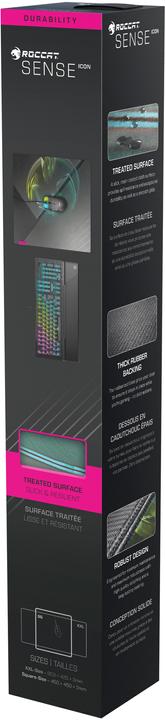 Productafbeelding Roccat Sense Icon SQ, muismat (L)