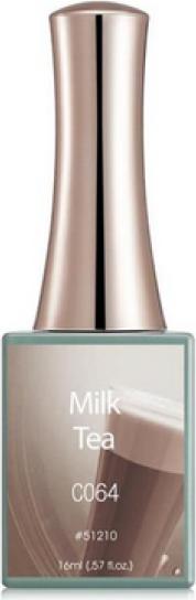 Canni Gellack Milk Tea C064 UV/LED (Grey, Gel-Effekt Nagellack)