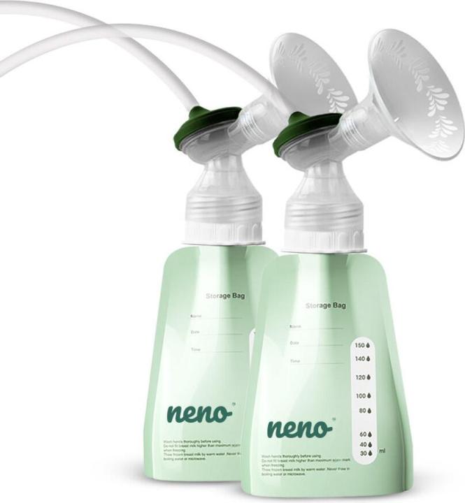 Productafbeelding Neno NEN-BAB-BT004 Borstvoedingsaccessoires 20-delig(e) Opbergzakje voor moedermelk