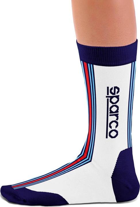 Image du produit Sparco Chaussettes Martini Racing Design (41, 42, 43, 44, 45, 46)