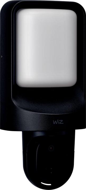 Actual product image WiZ Outdoor wall light with camera (1920 x 1080 Pixels)