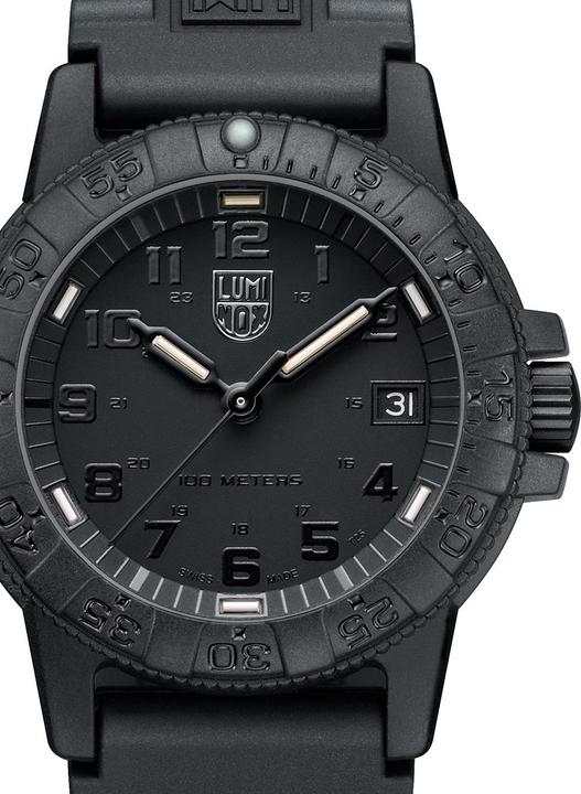 Image du produit Luminox Leatherback Sea Turtle 0300 Series (Montre analogique, Swiss Made, 39 mm)
