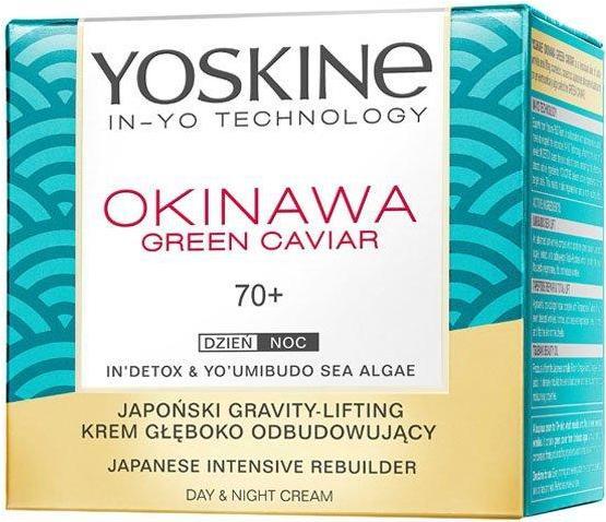 Immagine prodotto Yoskine Crema viso Okinawa Green Caviar 70+ 50ml (50 ml, Crema 24h)
