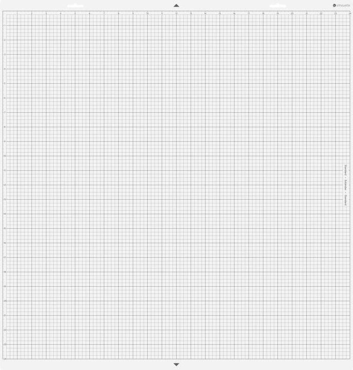 Actual product image Silhouette Cameo 4 Pro Standard cutting mat