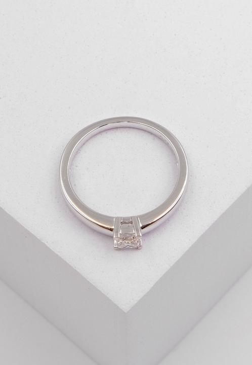 Actual product image Muau Solitaire (50, 750/18 K Gold)
