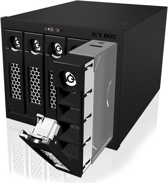 Actual product image Icy Box Backplane module IB-555SSK