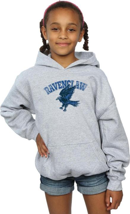 Produktbild Ravenclaw Sport Emblem Kapuzenpullover Mädchen (128)