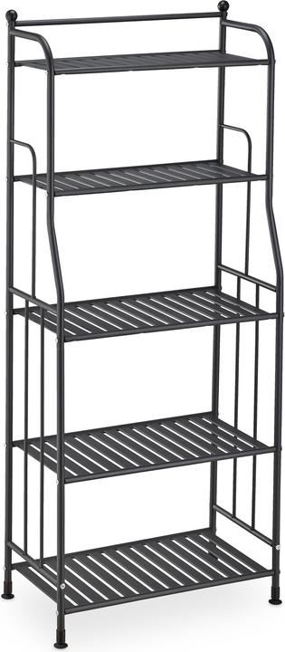 Productafbeelding Relaxdays Rechtopstaande plank (56 x 28 x 133 cm)