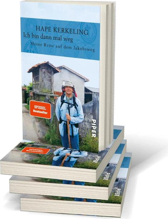 Image du produit Ich bin dann mal weg (Allemand, Hape Kerkeling, 2016)