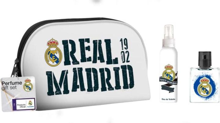 Image du produit Real Madrid Eau De Toilette Vaporisateur 50ml Set 3 articles (Eau de toilette, 50 ml)