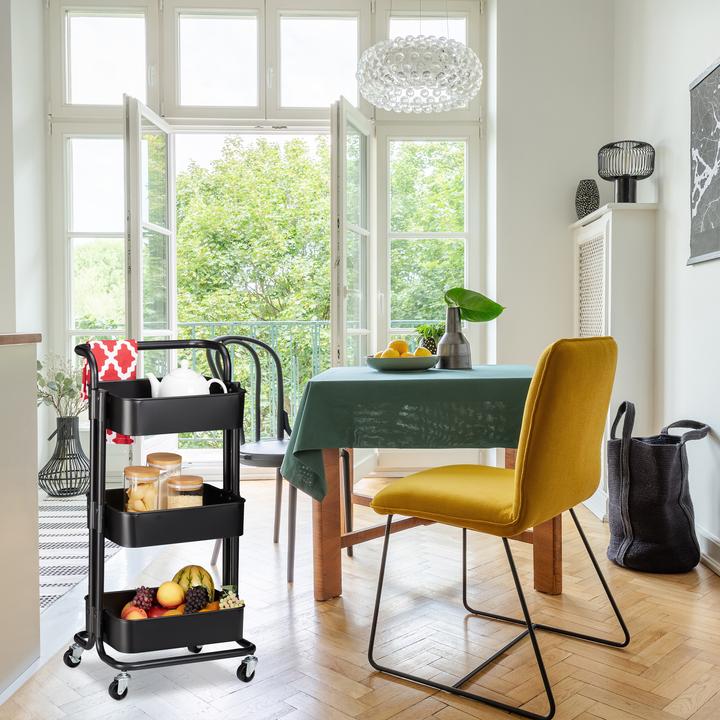 Actual product image Relaxdays Trolley