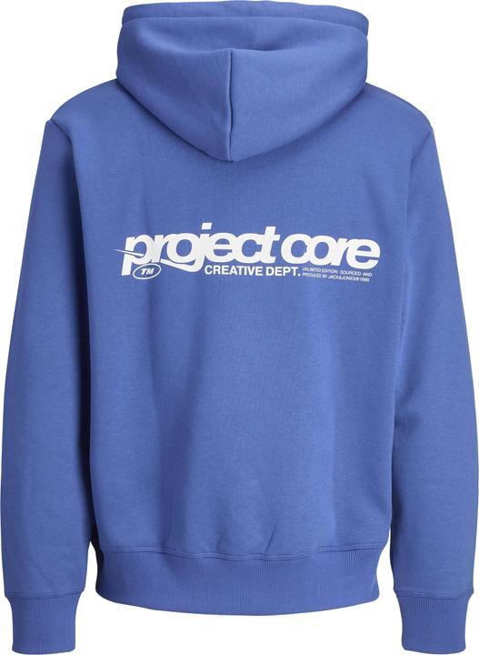 Actual product image Jack & Jones Jcounion Print Sweat Hood Noos (XS)