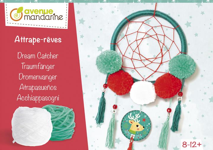 Image du produit Avenue Mandarine Boîte créative, Attrape-rêves de Noël -