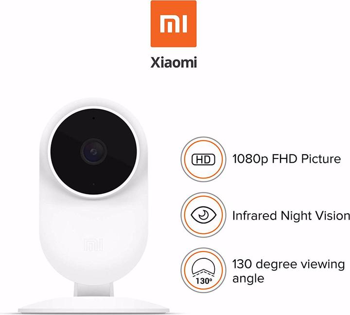 Actual product image Xiaomi Mi Home Security Camera Basic 1080p (1920 x 1080 Pixels)