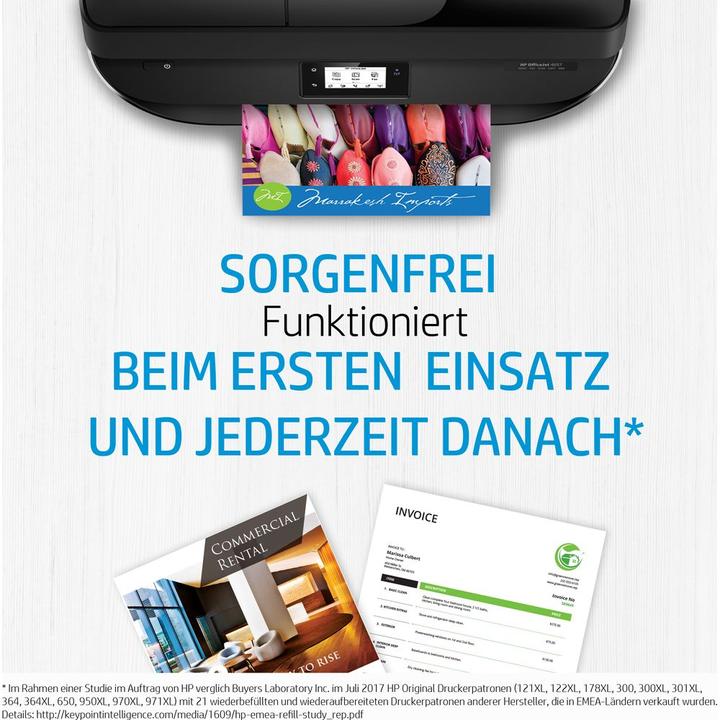 Actual product image HP 301xl (M, Y, C)