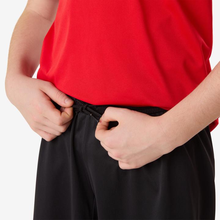 Actual product image Kipsta Kinder Handball Shorts - H100 schwarz (8, 9, 10)