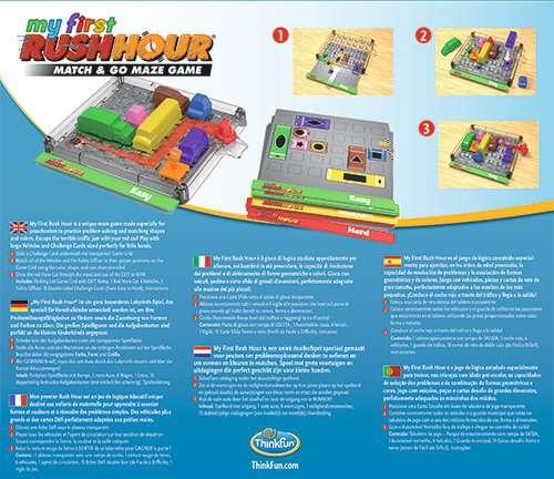 Actual product image Thinkfun My First Rush Hour (English)