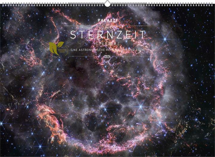 Immagine prodotto Sternzeit 2026 - Calendario illustrato - Poster-calendario - 70x50 (Tedesco)