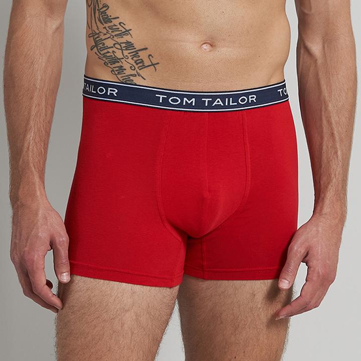 Produktbild Tom Tailor Boxershort Casual Bequem sitzend (L, 3er Pack)