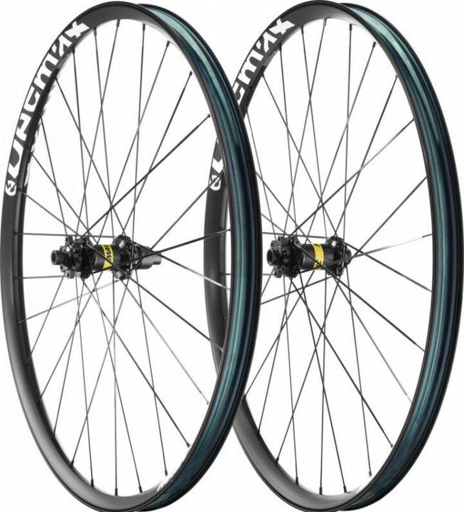 Mavic E-Deemax 29 | 15 x 110 - 12 x 148 mm Boost | Centerlock (Laufradsatz, 29")