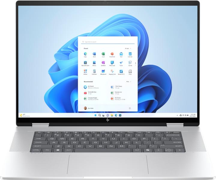 Actual product image HP Envy x360 16-ac0542nz (16", Intel Core Ultra 5 125U, 16 GB, 512 GB, CH)