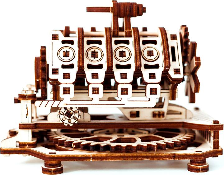 Produktbild WoodenCity V8 Motor