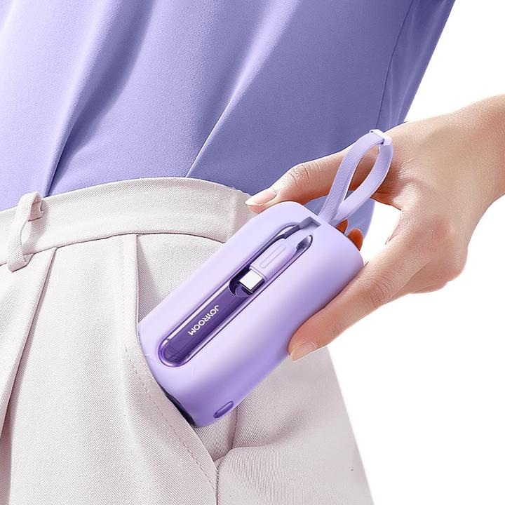 Immagine prodotto Joyroom Serie colorata (10000 mAh, 22.50 W, 37 Wh)