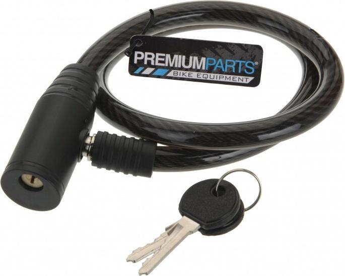 Image du produit FTM Antivol vélo 65cm + 2 clés