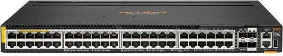 Produktbild Aruba HPE Networking 6300L 48p Smart Rate 100M/1G/2.5G/5G CL8 2p SFP56 50G 2p SFP28 25G L2 Switch (48 Ports)