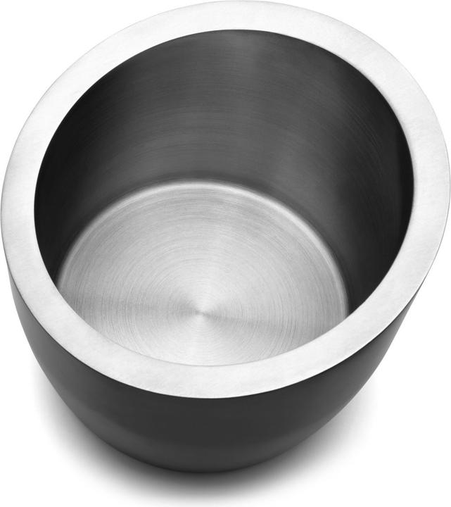 Image du produit Leopold Vienna Bac à glace 2,5l double paroi noir mat LV243003