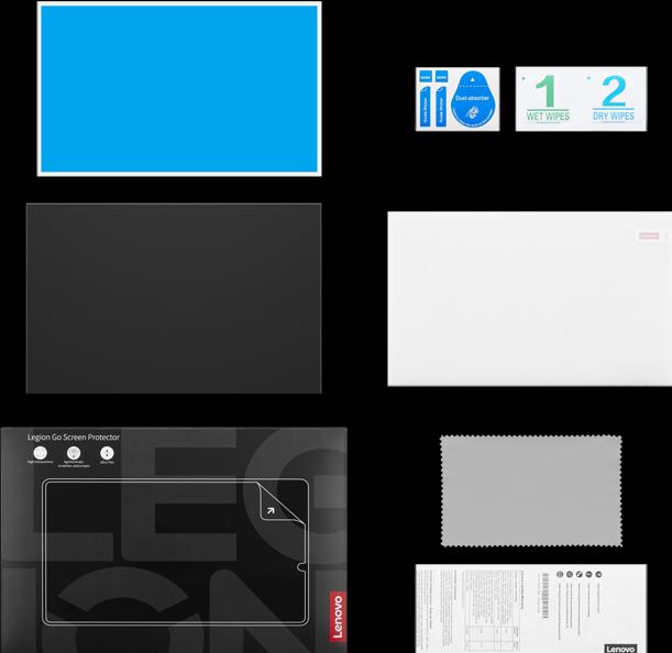 Immagine prodotto Lenovo Protezione dello schermo Legion Go