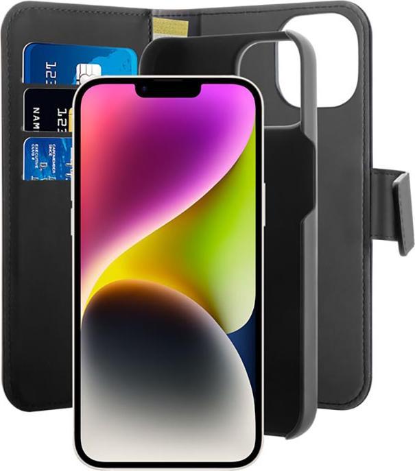Actual product image Puro Wallet Detachable (Apple iPhone 14 Plus)